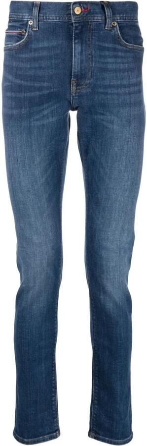 Tommy Hilfiger Blauwe Slim Fit Jeans Xtr Slim Layton Pstr Rick Indigoh