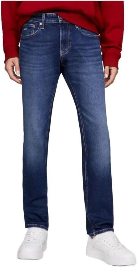 Tommy Hilfiger Slim Scanton Jeans herdefinieert casual elegantie Blue Heren - Foto 3