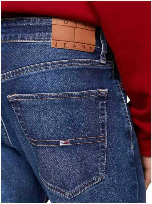 Tommy Hilfiger Slim Scanton Jeans herdefinieert casual elegantie Blue Heren