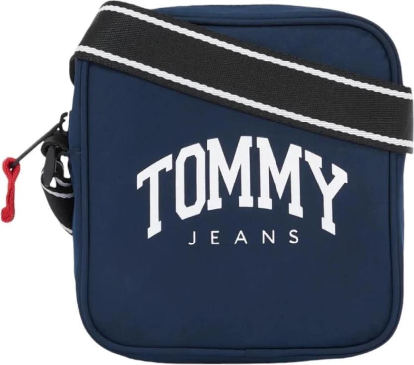 Tommy Hilfiger Sport Reporter Tas Blue Heren - Foto 3