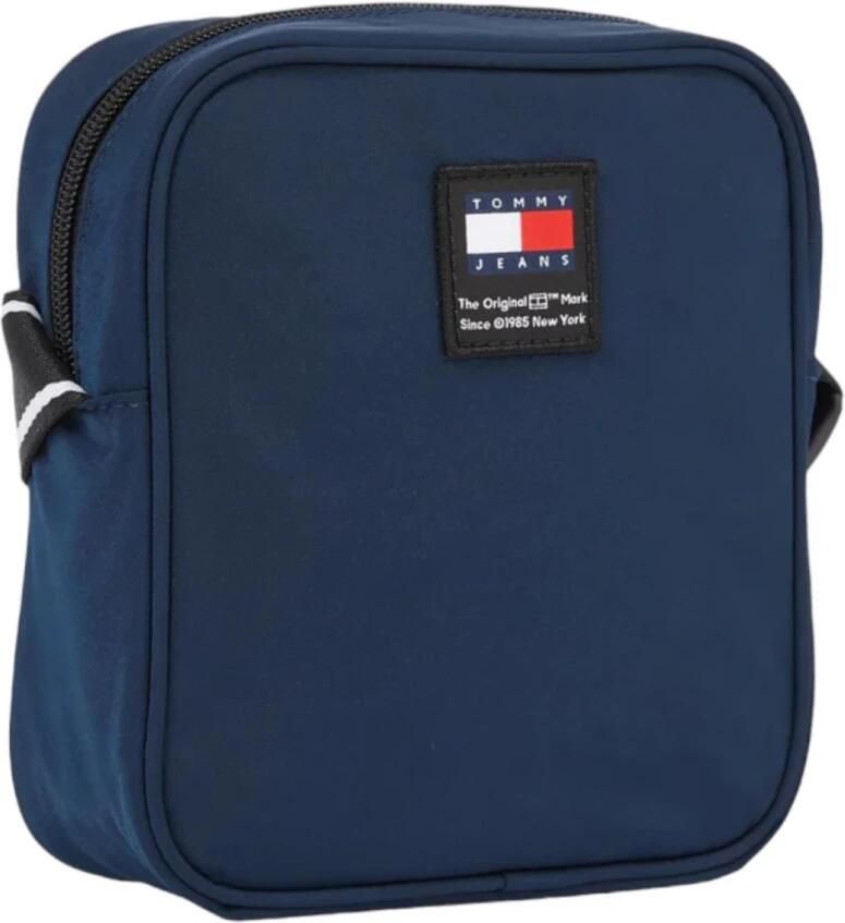 Tommy Hilfiger Sport Reporter Tas Blue Heren