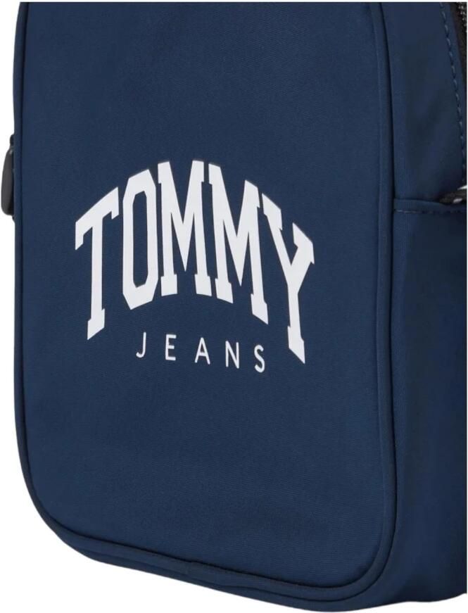 Tommy Hilfiger Sport Reporter Tas Blue Heren - Foto 2