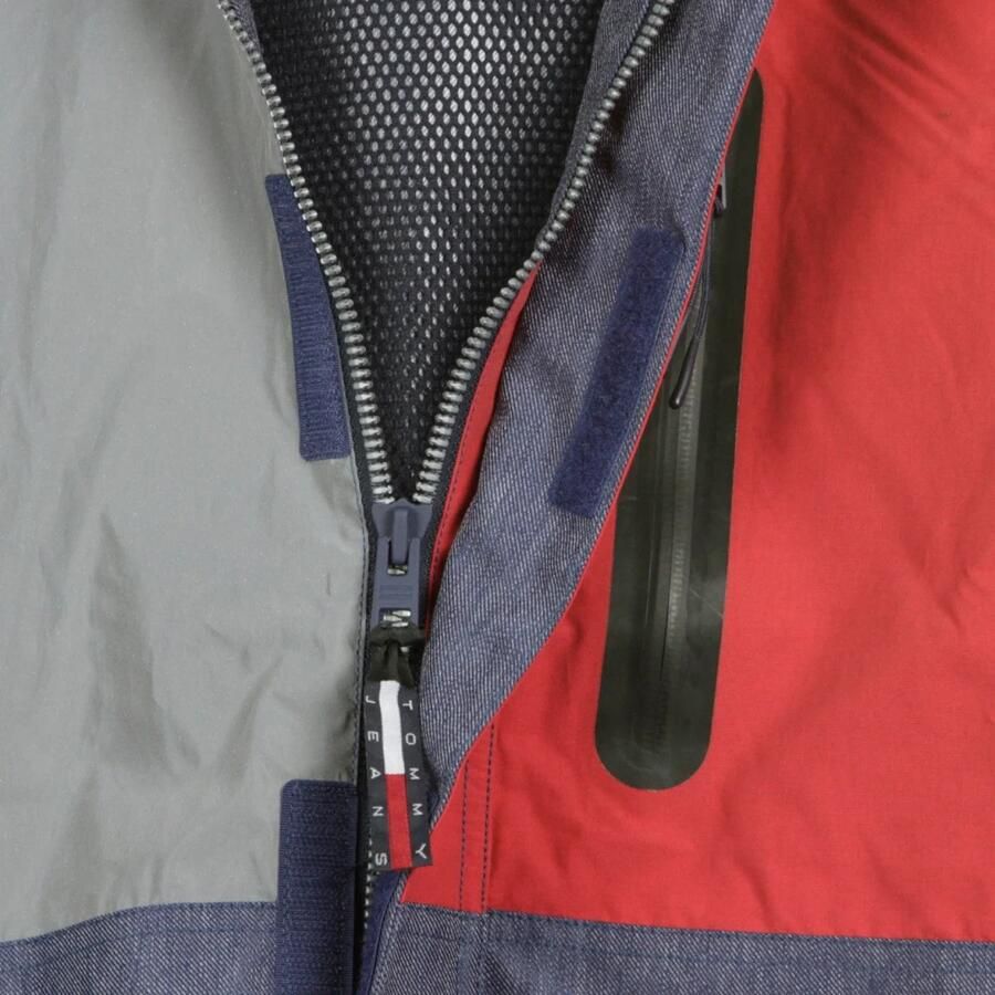 Tommy Hilfiger Sport Tech Denim Jack voor Heren Multicolor Heren - Foto 2