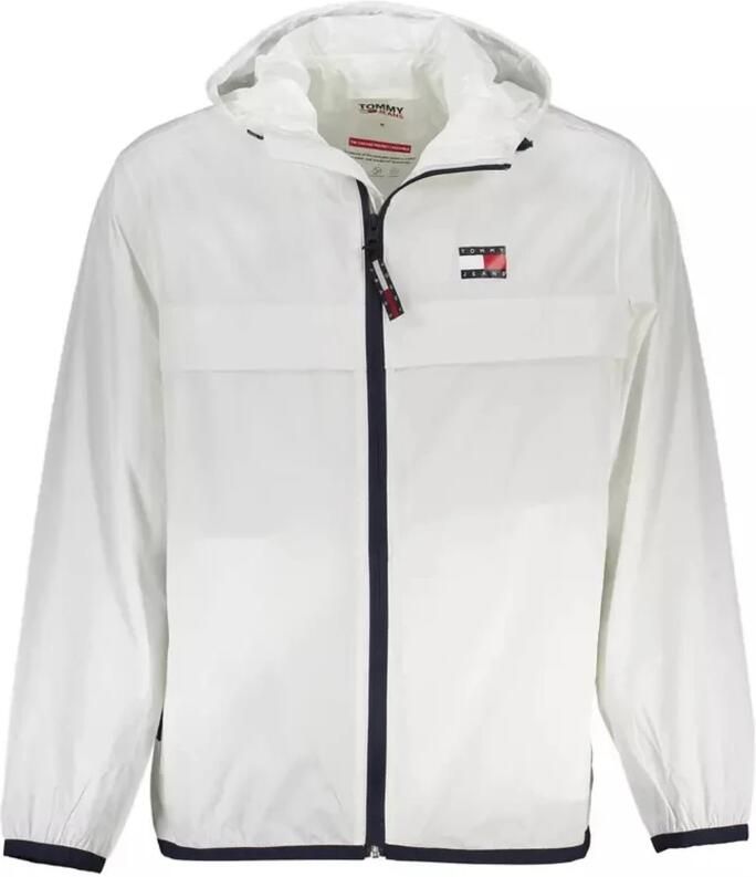 Tommy Hilfiger Trainingsjack Opvouwbaar jack met klassieke pasvorm