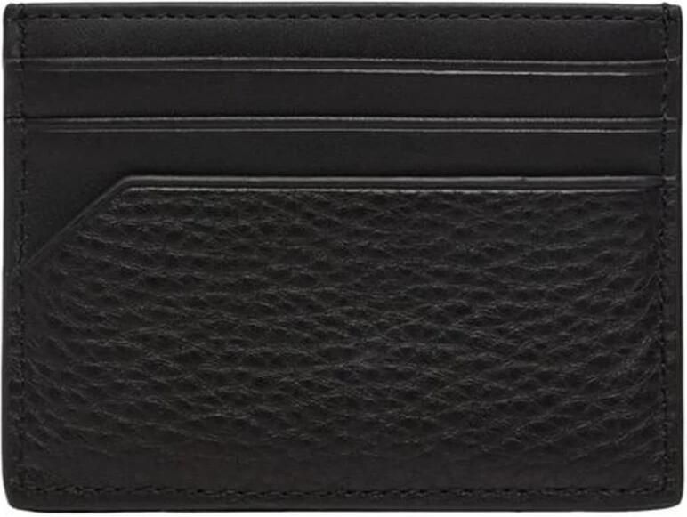 Tommy Hilfiger Stijlvol Leren Portemonnee Mannen Collectie Black Heren - Foto 3