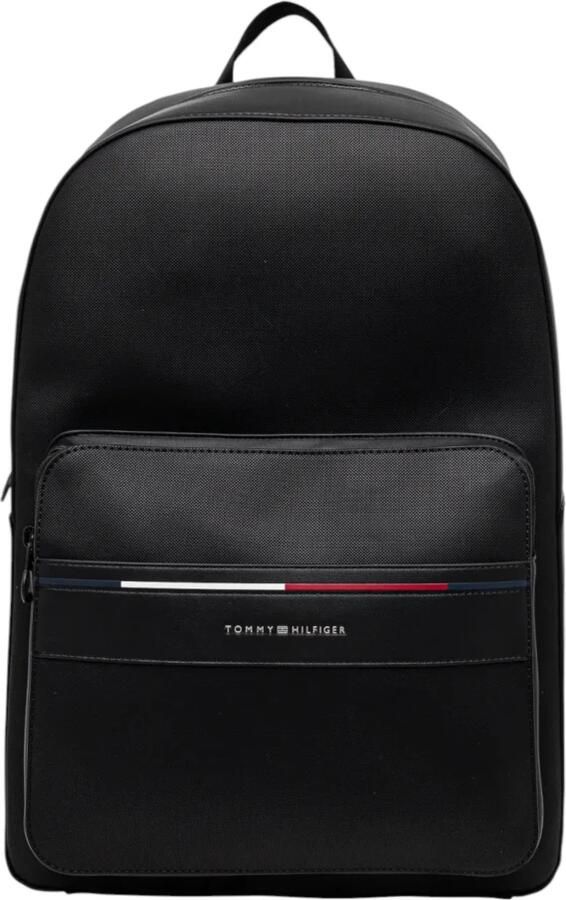 Tommy Hilfiger Rugzak TH FOUNDATION BACKPACK heren rugzak met laptopvak voor zakenreis geschikt - Foto 3