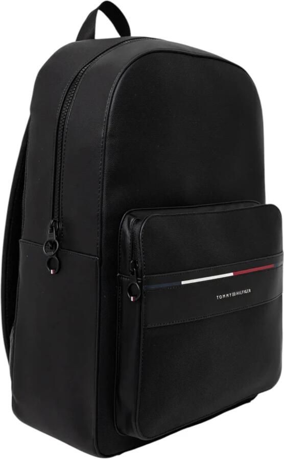 Tommy Hilfiger Rugzak TH FOUNDATION BACKPACK heren rugzak met laptopvak voor zakenreis geschikt