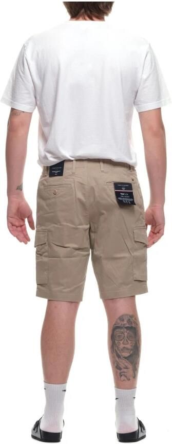 Tommy Hilfiger Cargoshort HARLEM CARGO 1985 in een eenvoudig ontwerp - Foto 3