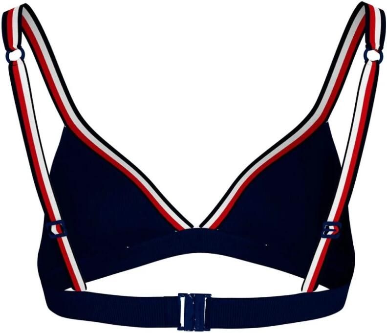 Tommy Hilfiger Swimwear Triangel-bikinitop TRIANGLE RP met ribstructuur - Foto 2