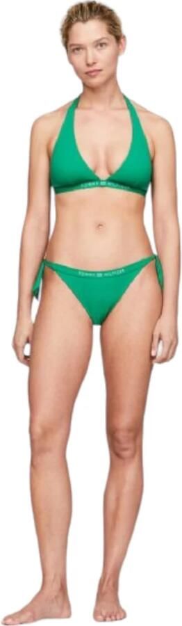 Tommy Hilfiger Swimwear Triangel-bikinitop TRIANGLE FIXED RP met een logo-opschrift - Foto 5