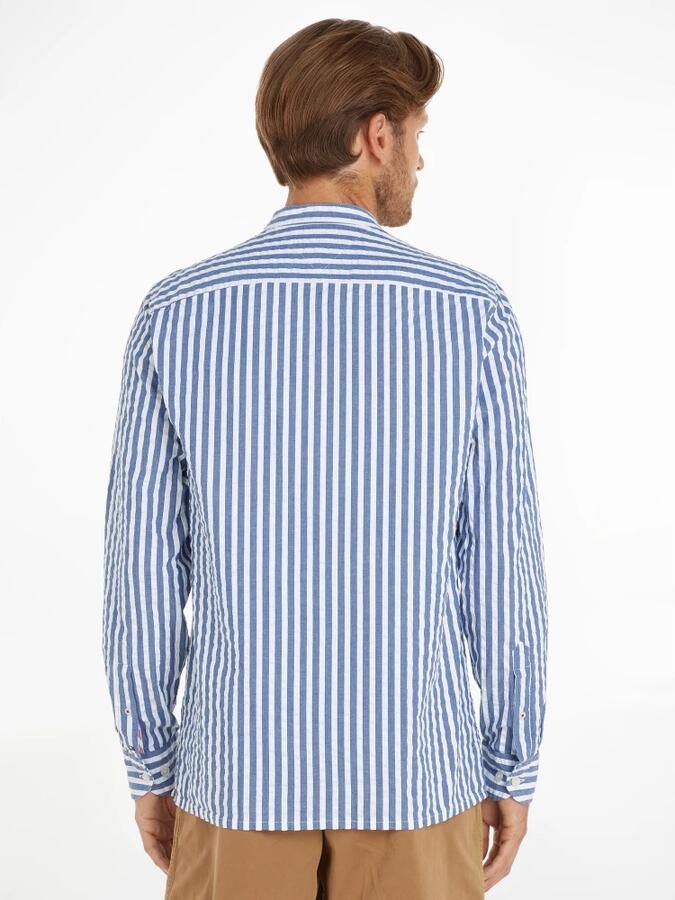 Tommy Hilfiger Overhemd met lange mouwen OXFORD SEERSUCKER STP RF SHIRT - Foto 3