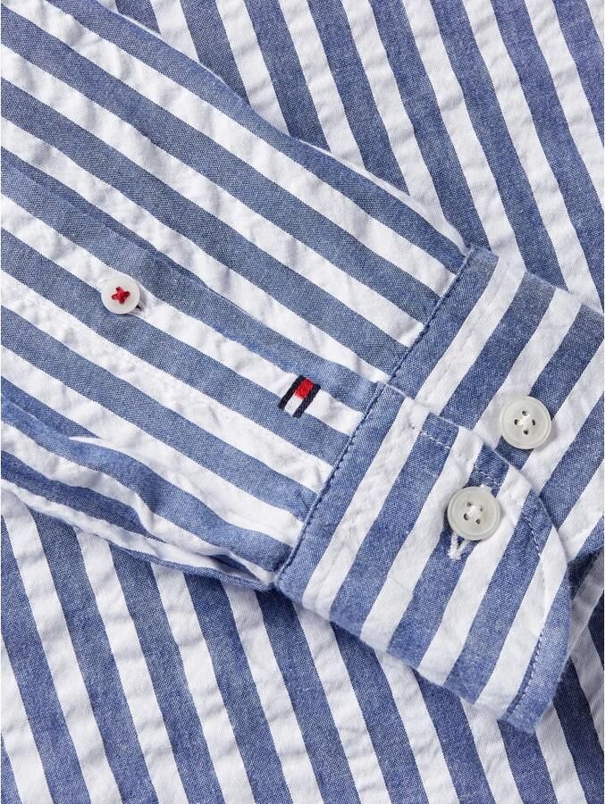 Tommy Hilfiger Overhemd met lange mouwen OXFORD SEERSUCKER STP RF SHIRT - Foto 2