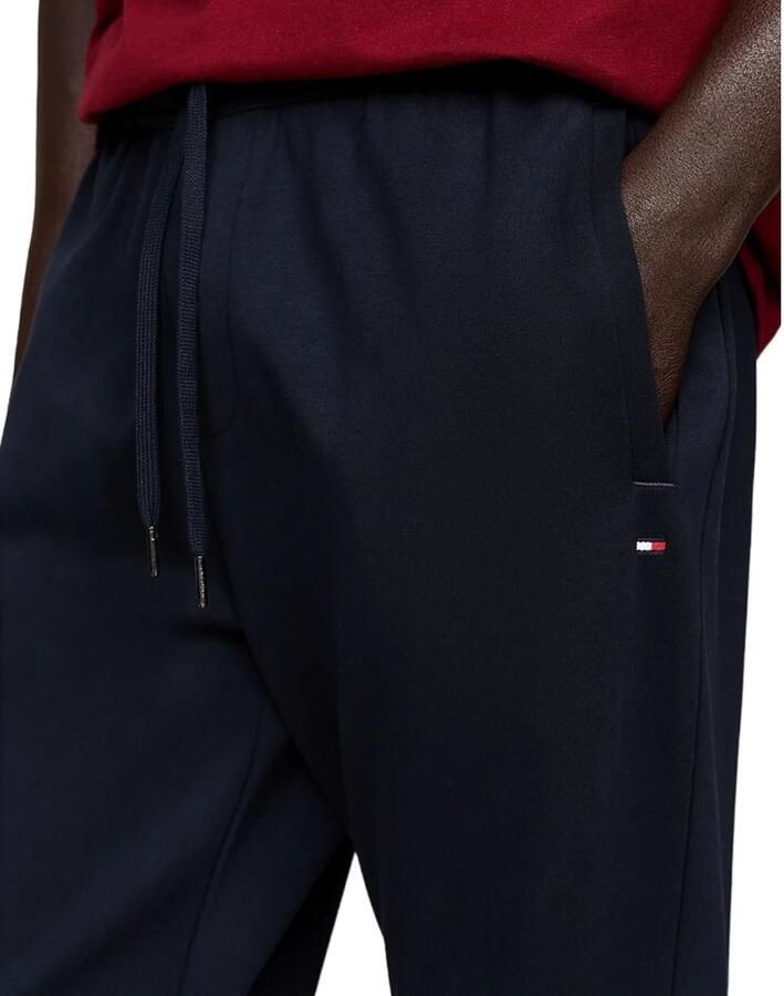 Tommy Hilfiger Relaxed fit sweatpants met achterzak