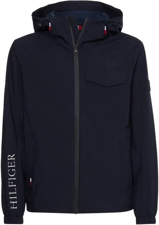 Tommy Hilfiger Stijlvolle Herenjassen Black Heren - Foto 4