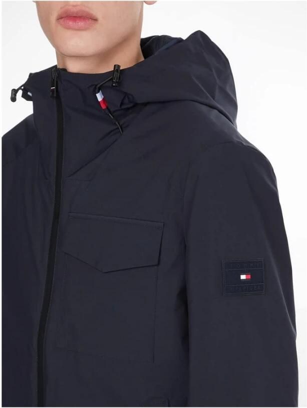 Tommy Hilfiger Stijlvolle Herenjassen Black Heren - Foto 2