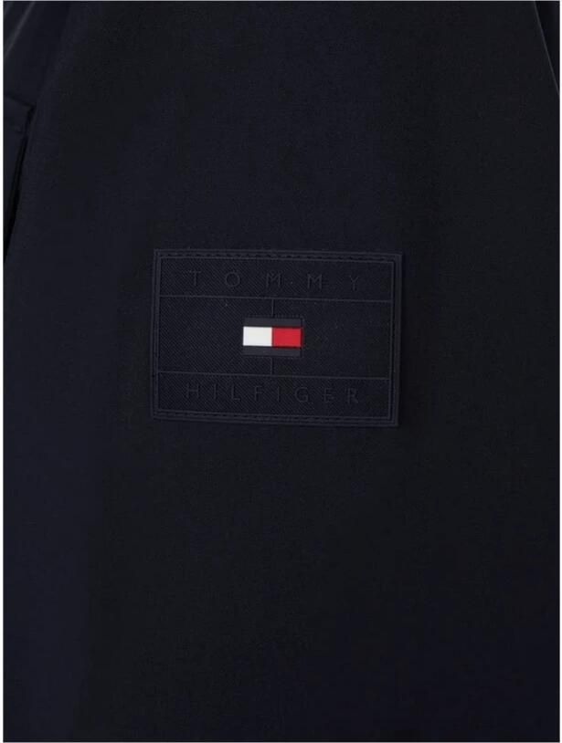 Tommy Hilfiger Stijlvolle Herenjassen Black Heren
