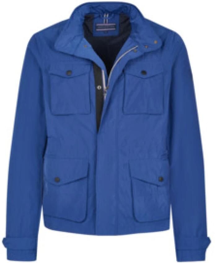 Tommy Hilfiger Stijlvolle Jas Blue Heren - Foto 3