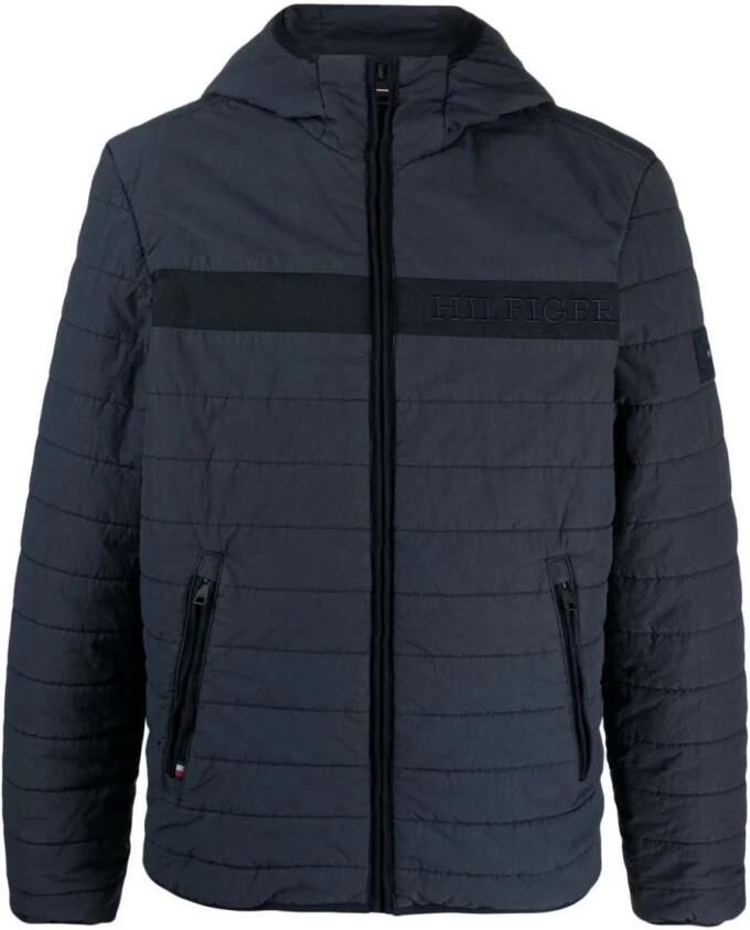 Tommy Hilfiger Gewatteerde jas GMD PADDED HOODED JACKET - Foto 4