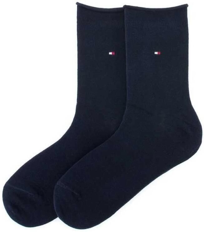 TOMMY HILFIGER UNDERWEAR Tommy Hilfiger Boxershorts Trunk + Sock Set Donkergroen - Foto 5