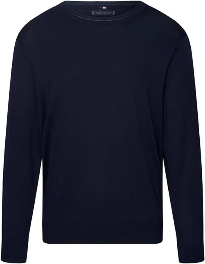 Tommy Hilfiger Sweatshirt met structuurmotief model 'TRIANGLE' - Foto 6