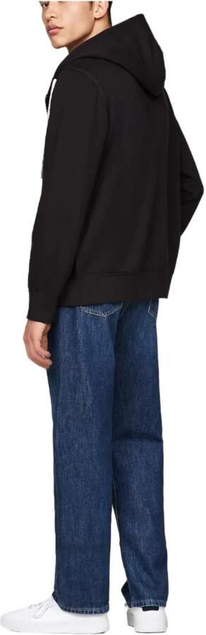 TOMMY HILFIGER Heren Truien & Vesten Essential Fleece Zip Through Zwart - Foto 2
