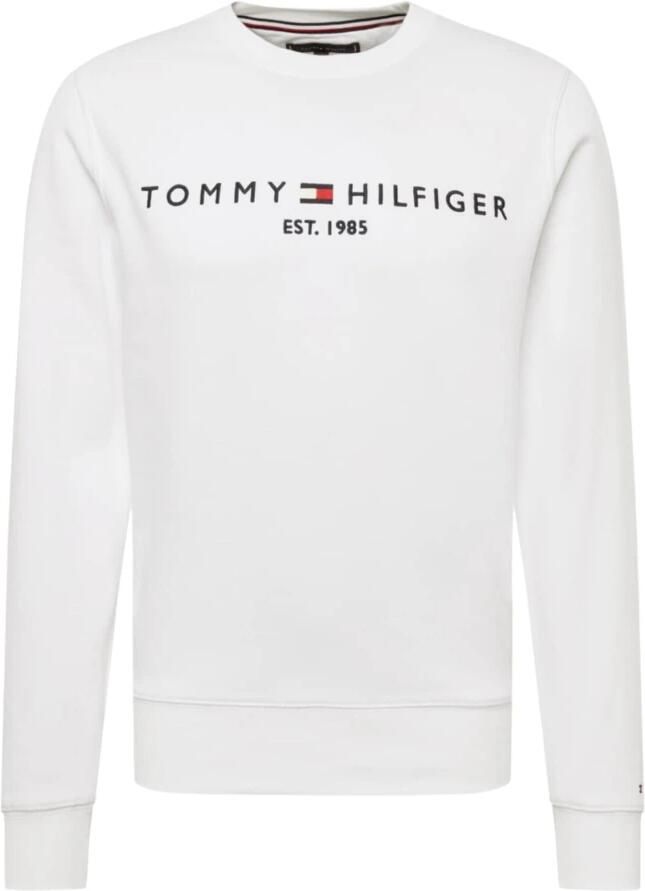 Tommy Hilfiger Sweatshirt TOMMY LOGO SWEATSHIRT met klassieke ronde hals - Foto 2