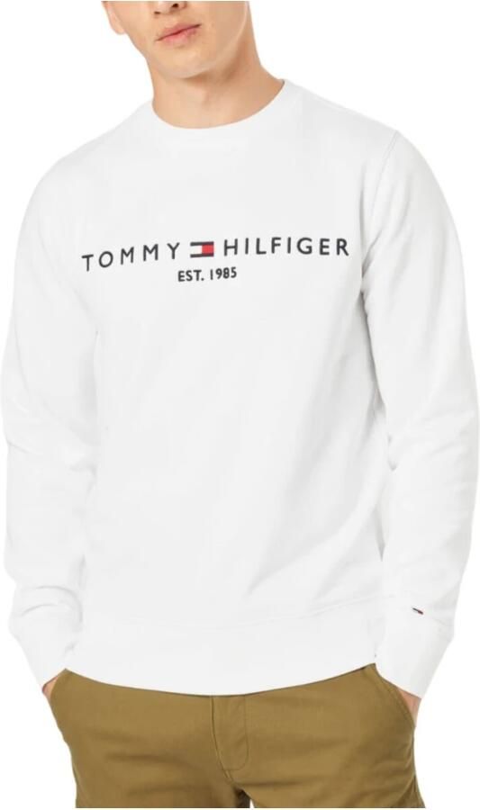 Tommy Hilfiger Sweatshirt TOMMY LOGO SWEATSHIRT met klassieke ronde hals - Foto 3