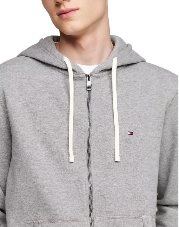 Tommy Hilfiger Capuchonsweatvest ESSENTIAL FLEECE ZIP THROUGH