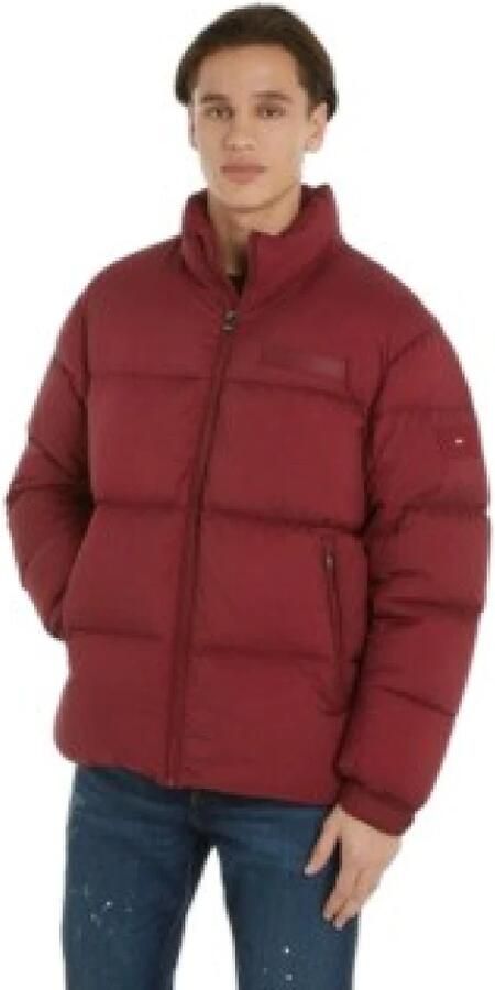 Tommy Hilfiger Gewatteerd jack met labelbadges model 'NEW YORK' - Foto 5