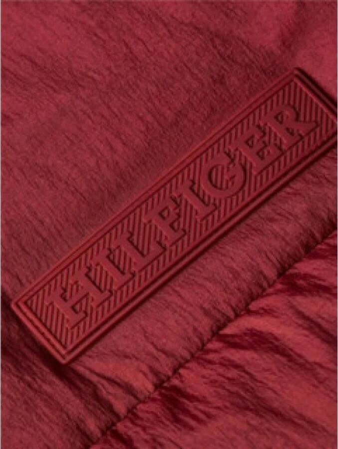 Tommy Hilfiger Gewatteerd jack met labelbadges model 'NEW YORK'