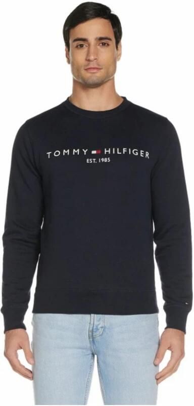 Tommy Hilfiger Sweatshirt TOMMY LOGO SWEATSHIRT met ronde hals en borduursel - Foto 13