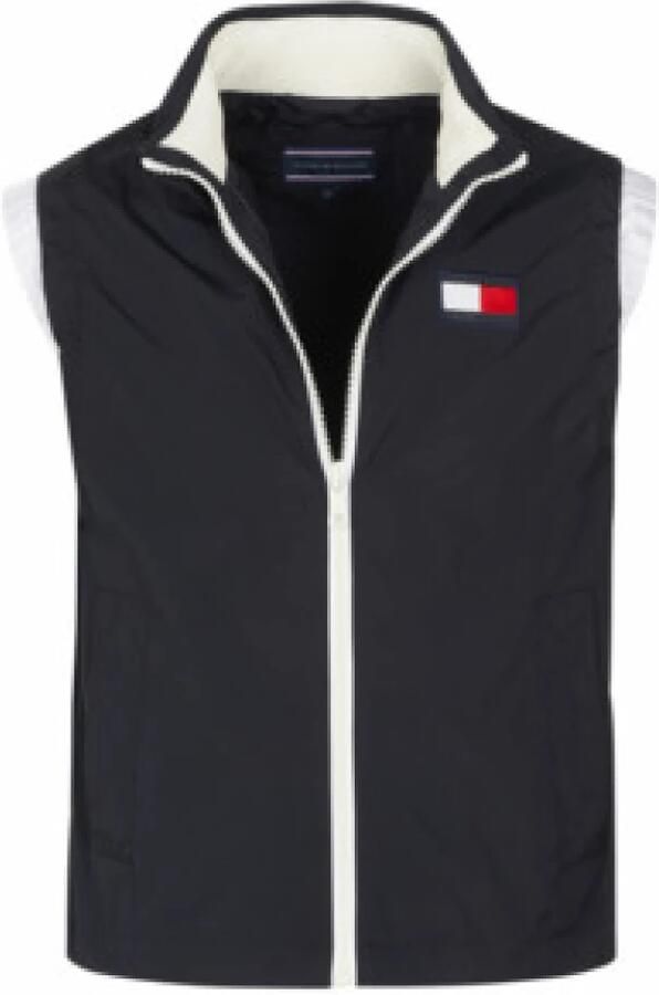 Tommy Hilfiger Stijlvolle Vest voor Mannen Blue Heren - Foto 3