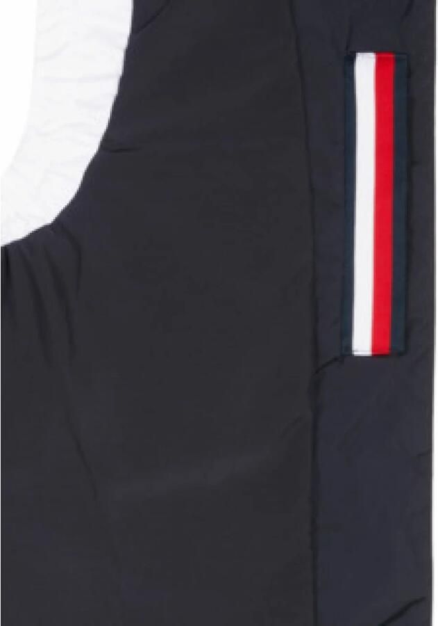 Tommy Hilfiger Stijlvolle Vest voor Mannen Blue Heren