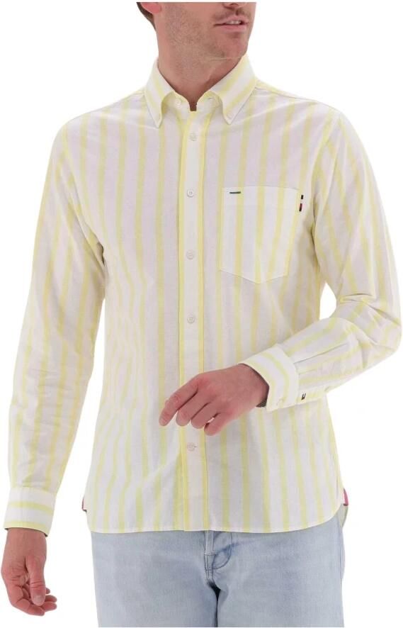Tommy Hilfiger Stoere Oxford Streep Casual Overhemd Multicolor Heren - Foto 6