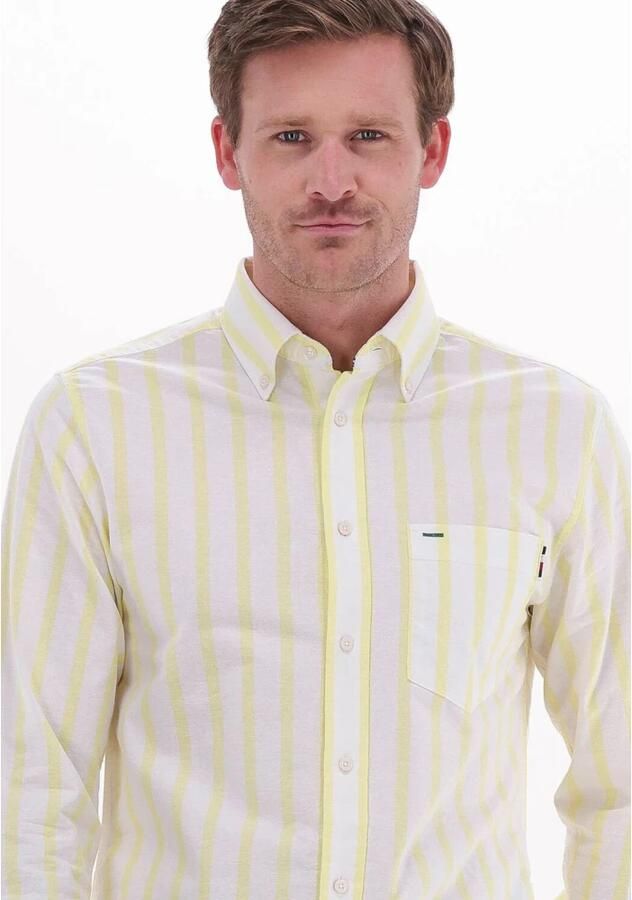 Tommy Hilfiger Stoere Oxford Streep Casual Overhemd Multicolor Heren - Foto 4