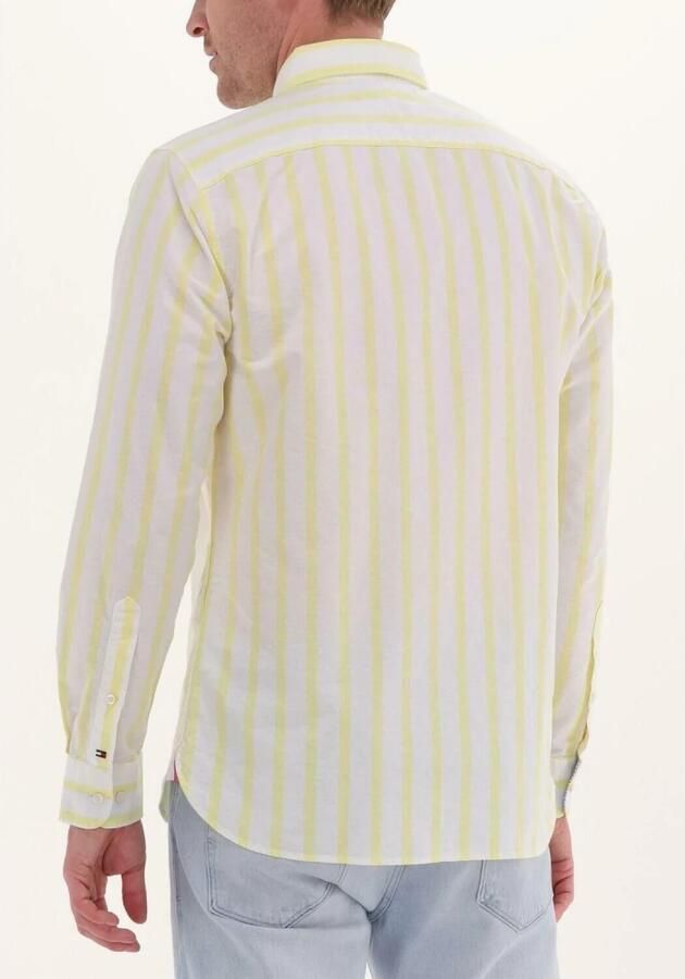 Tommy Hilfiger Stoere Oxford Streep Casual Overhemd Multicolor Heren - Foto 5