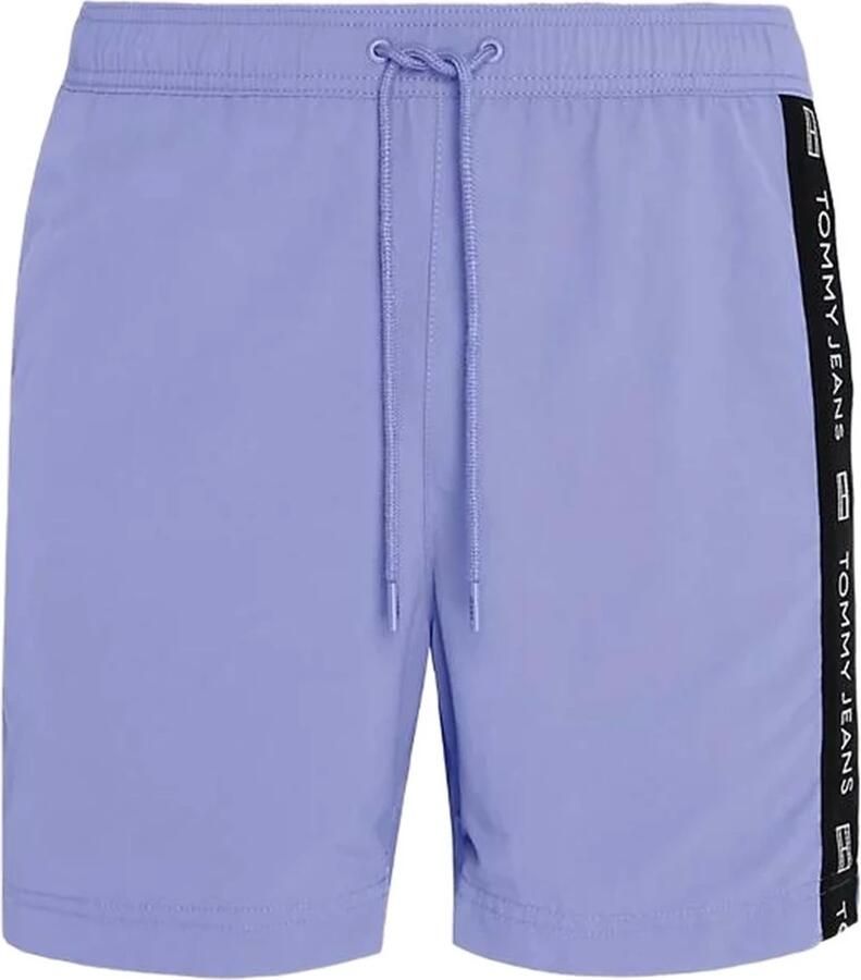 TOMMY HILFIGER UNDERWEAR Tommy Hilfiger Heren Zwembroeken Sf Medium Drawstring Side Tape Blauw - Foto 5