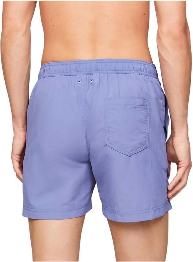 TOMMY HILFIGER UNDERWEAR Tommy Hilfiger Heren Zwembroeken Sf Medium Drawstring Side Tape Blauw - Foto 3