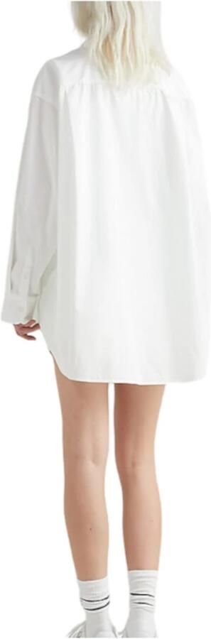 TOMMY JEANS Overhemdblouse TJW SUPER OVERSIZED SHIRT met borstzak en button-downkraag - Foto 4