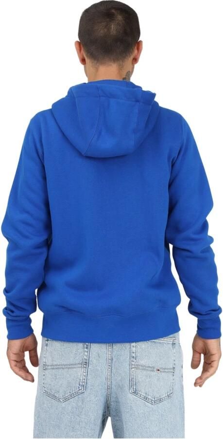 Tommy Hilfiger Split Global Stripe Zip Hooded Sweatvest Heren