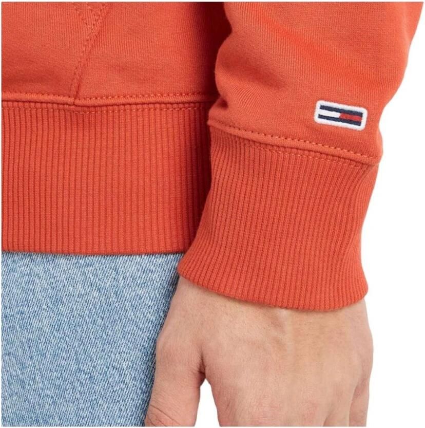 Tommy Hilfiger Sweatshirt reg entry graphic Tommy Jeans Red Heren