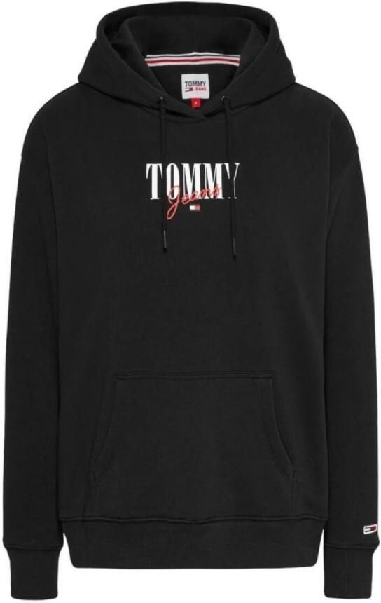Tommy Hilfiger Sweatshirt tjm rlx essential logo Tommy Jeans Black Dames - Foto 2