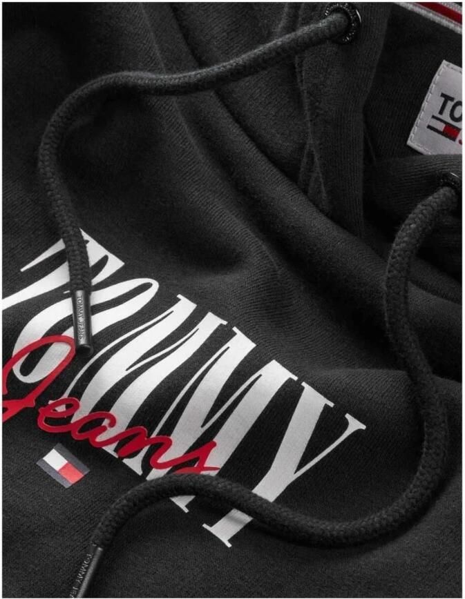 Tommy Hilfiger Sweatshirt tjm rlx essential logo Tommy Jeans Black Dames