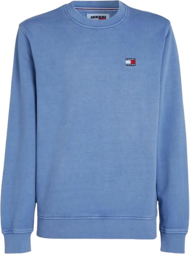 TOMMY JEANS Sweatshirt TJM REG WASHED BADGE CREW - Foto 3