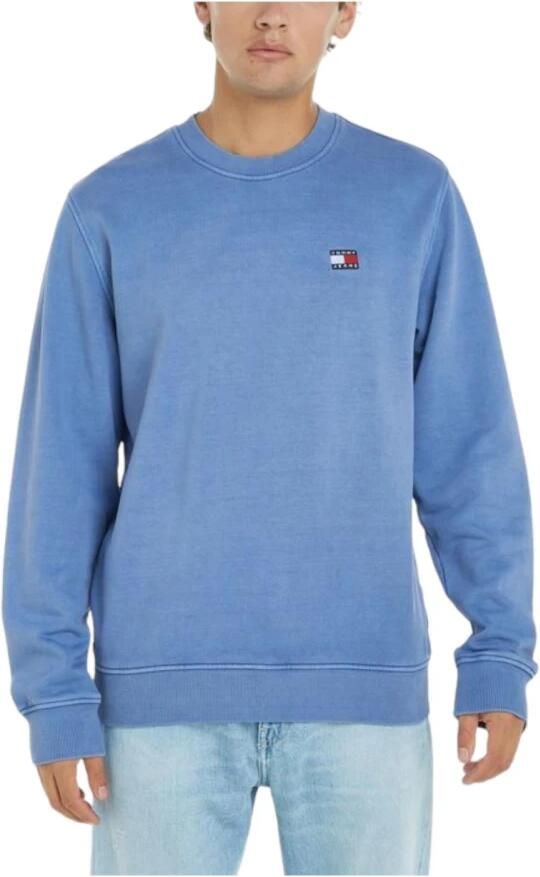 TOMMY JEANS Sweatshirt TJM REG WASHED BADGE CREW