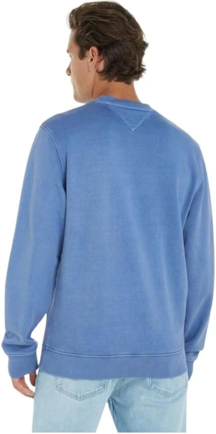 TOMMY JEANS Sweatshirt TJM REG WASHED BADGE CREW - Foto 2