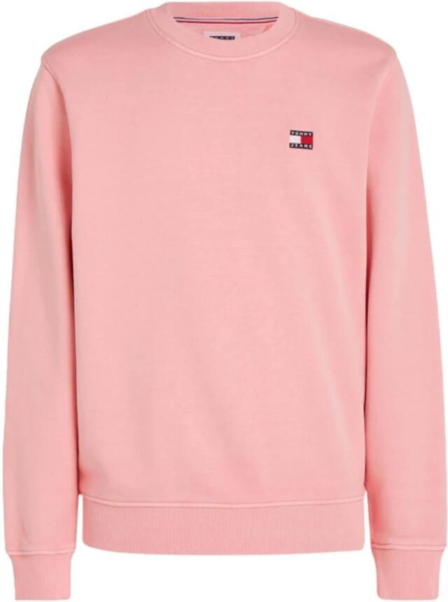 TOMMY JEANS Sweatshirt TJM REG WASHED BADGE CREW - Foto 3