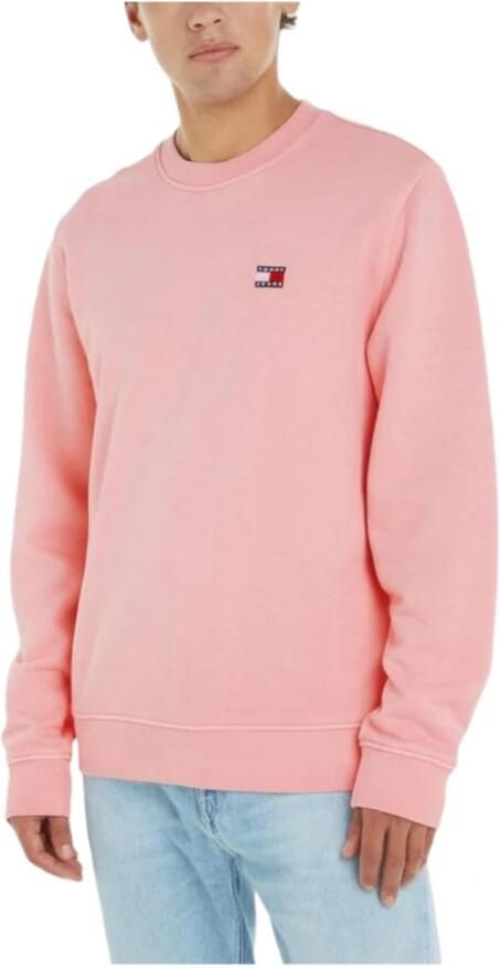 TOMMY JEANS Sweatshirt TJM REG WASHED BADGE CREW