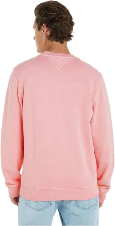 TOMMY JEANS Sweatshirt TJM REG WASHED BADGE CREW - Foto 2