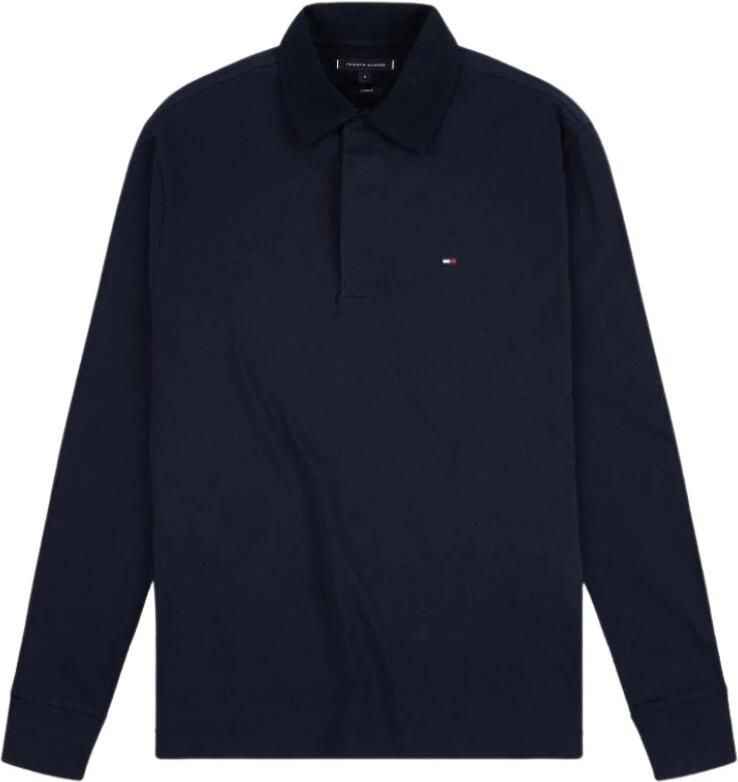 Tommy Hilfiger T-Shirt en Polo Blue Heren